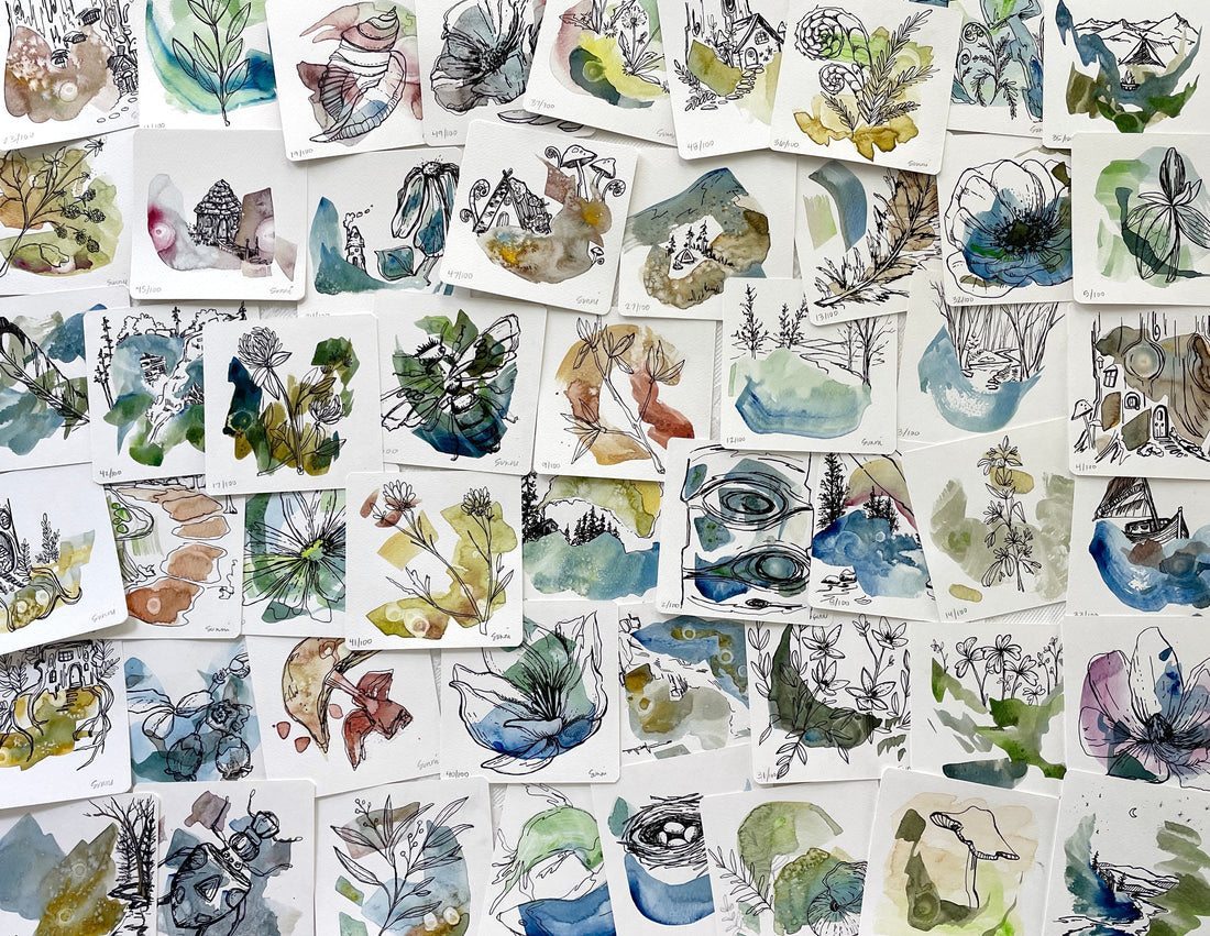 The 100 Day Project & Wonderness