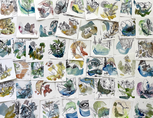 The 100 Day Project & Wonderness