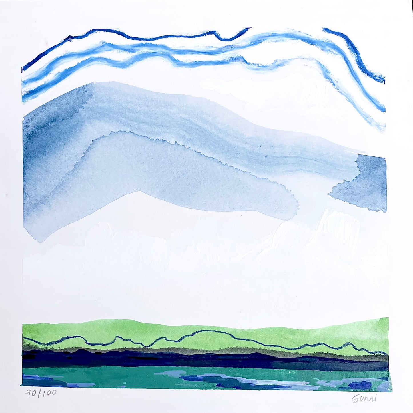 Local Landscapes #90 Tim’s Ford Lake -TN