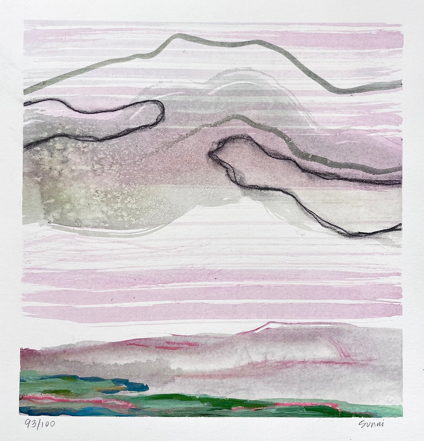 Local Landscapes #93 Lookout Mountain -TN