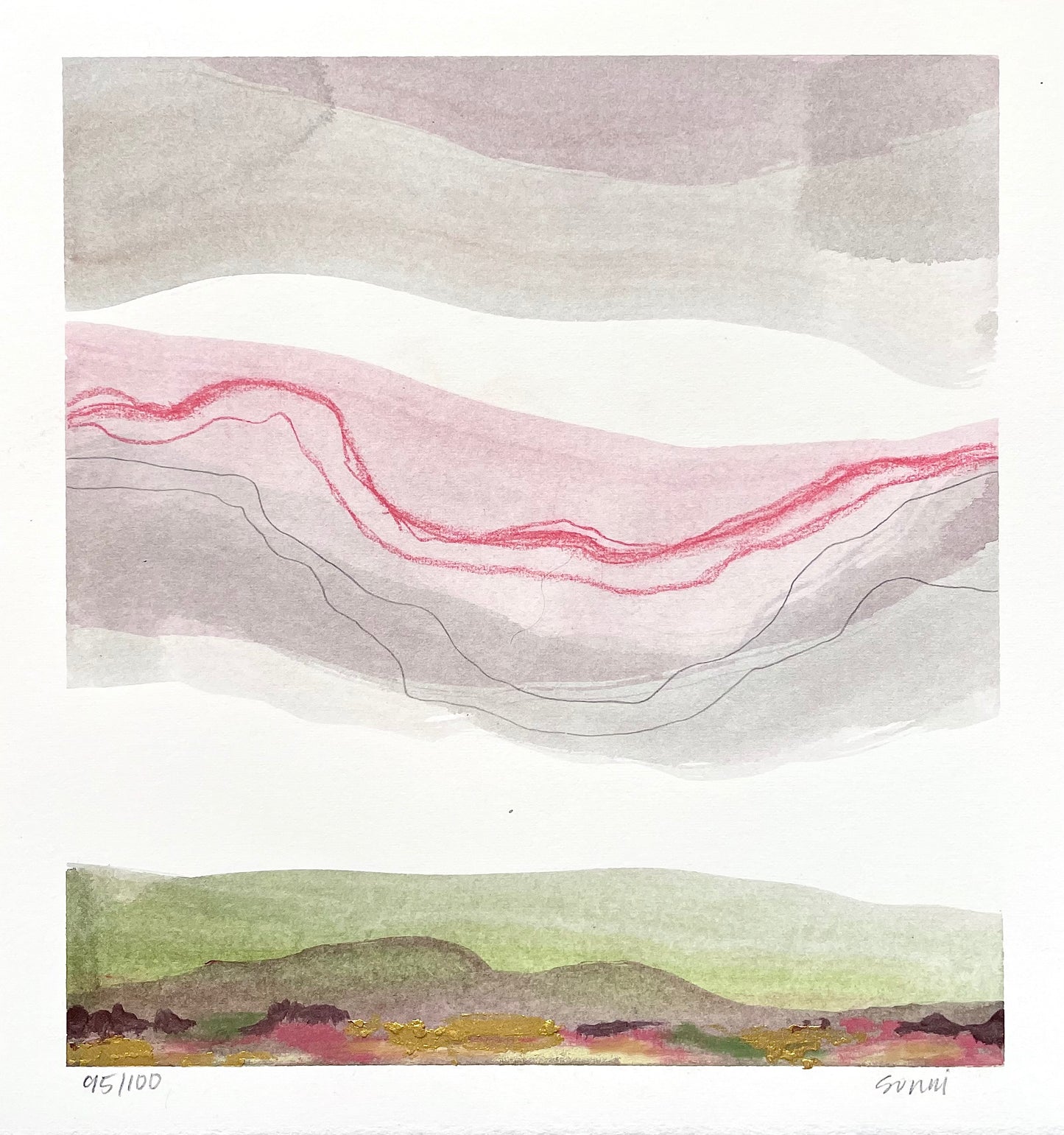 Local Landscapes #95 South Cumberland