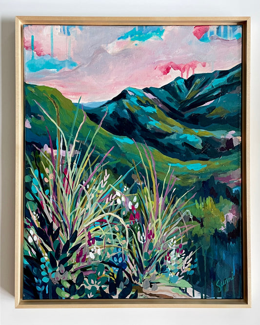 “Foothills Overlook Cosby” 16x20 Local Landscapes Bold Collection