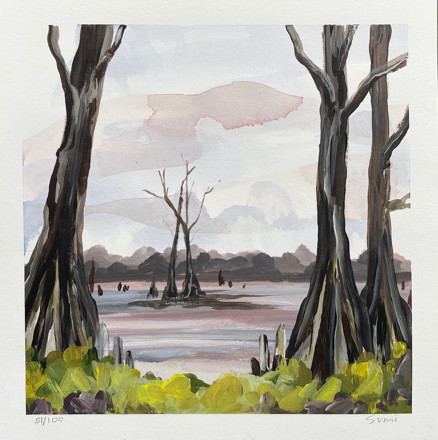 Local Landscapes #51 Cypress Creek -AL