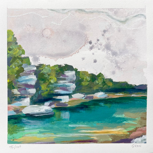 Local Landscapes #45 Piney River -TN