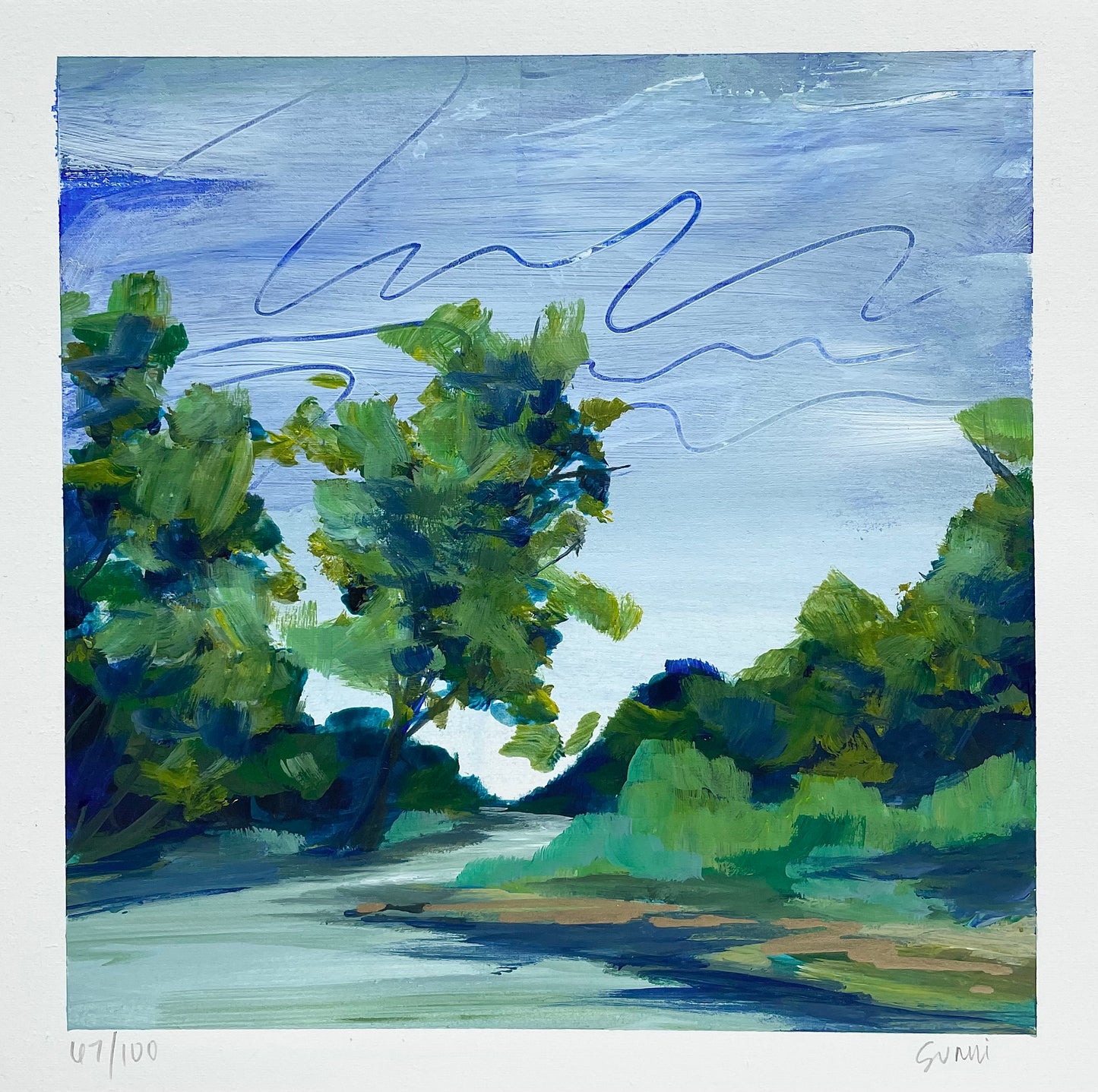 Local Landscapes #67 Sycamore Creek -TN