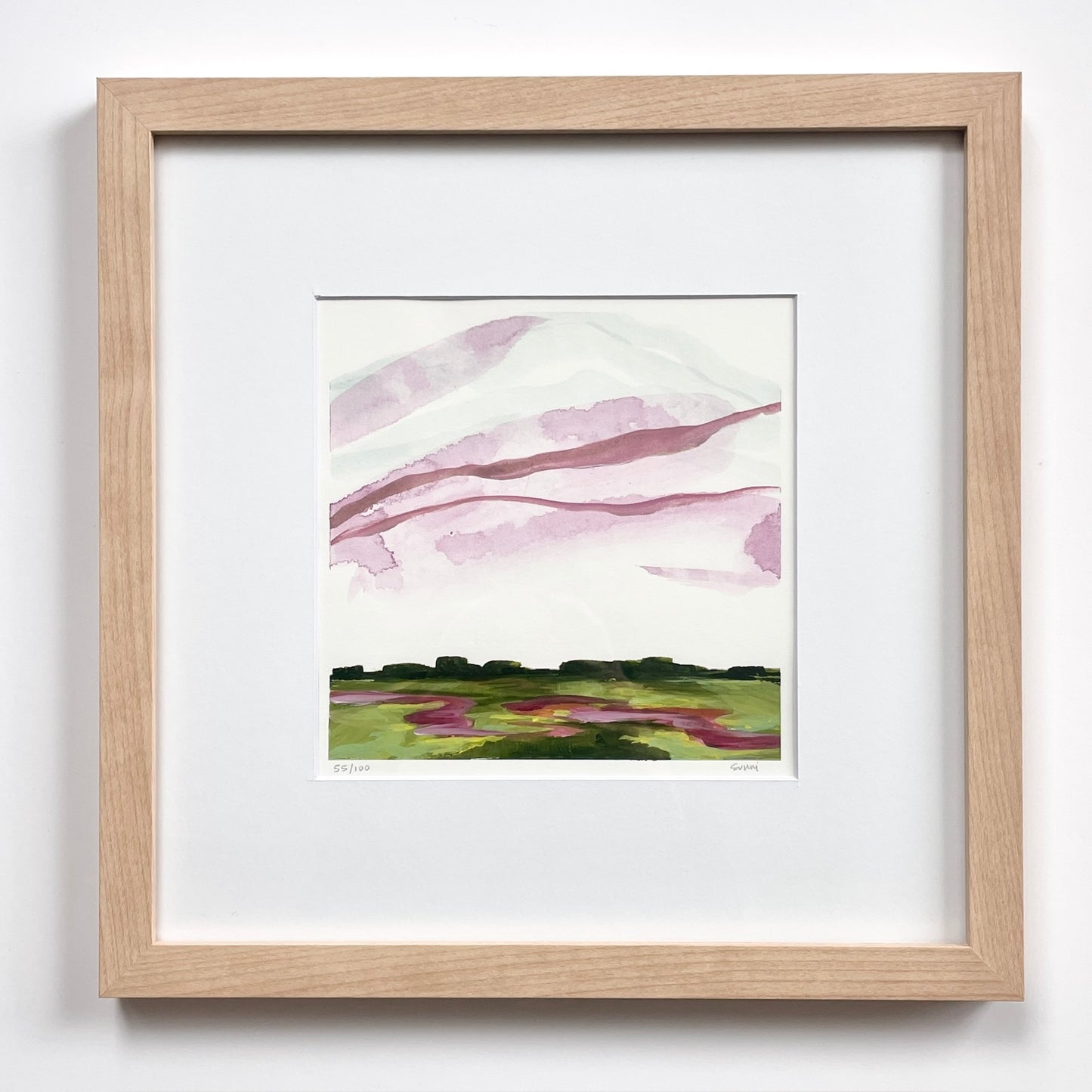 Local Landscapes #55 Cornelia Fort -TN