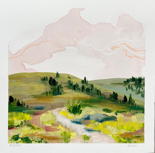 Local Landscapes #50 Grassy Ridge -TN/NC