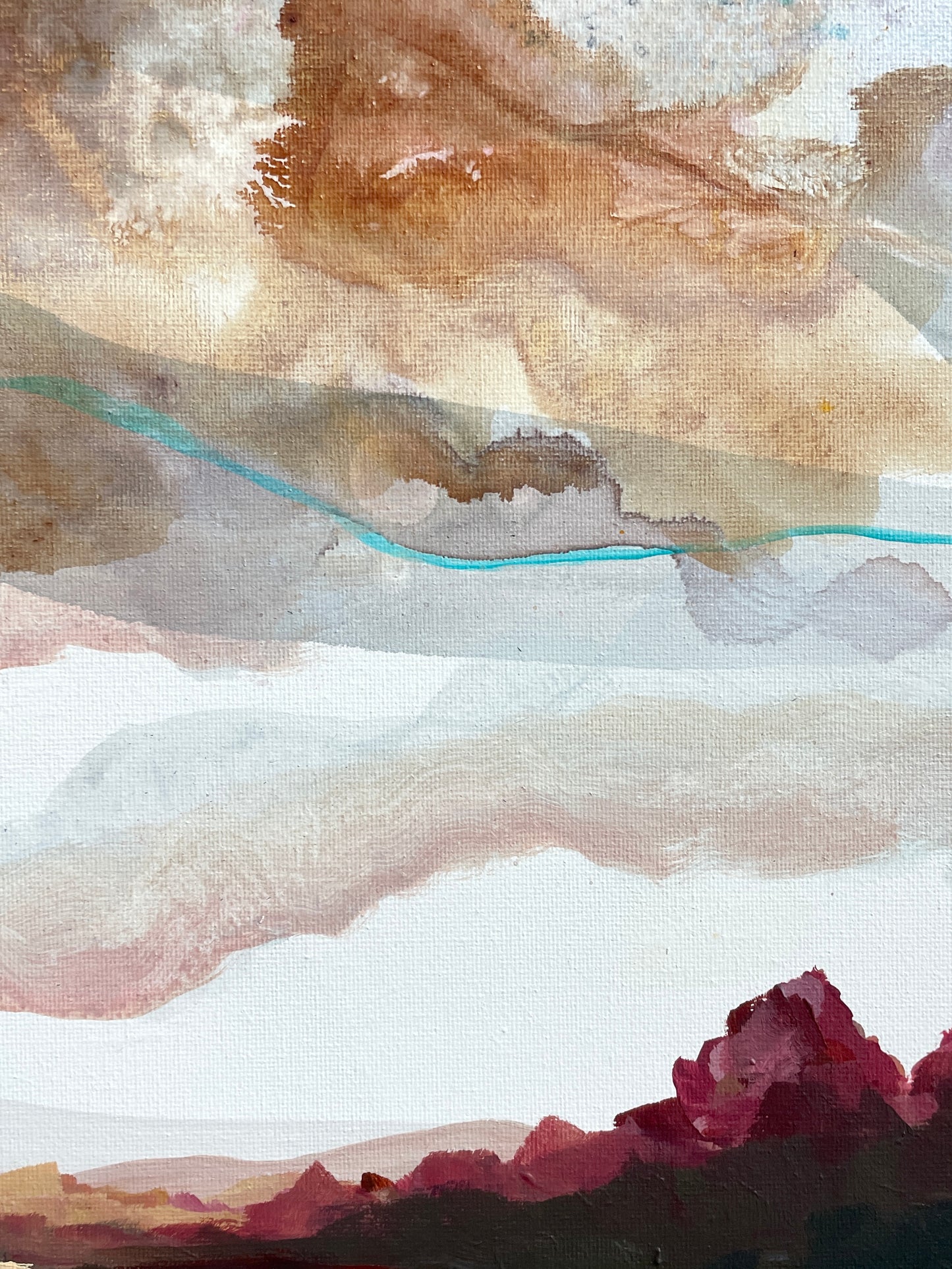 'Autumn Sunset' 16x20” - Landscape Open Collection