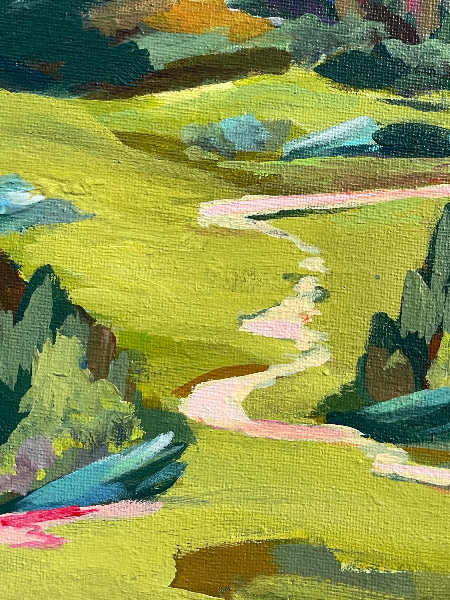 'High Peak' on Canvas 12x12”