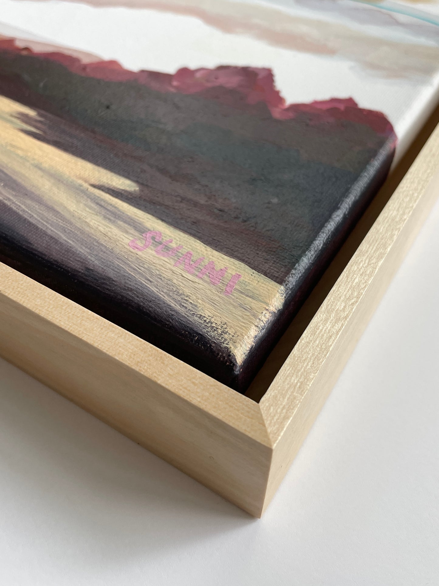 'Autumn Sunset' 16x20” - Landscape Open Collection