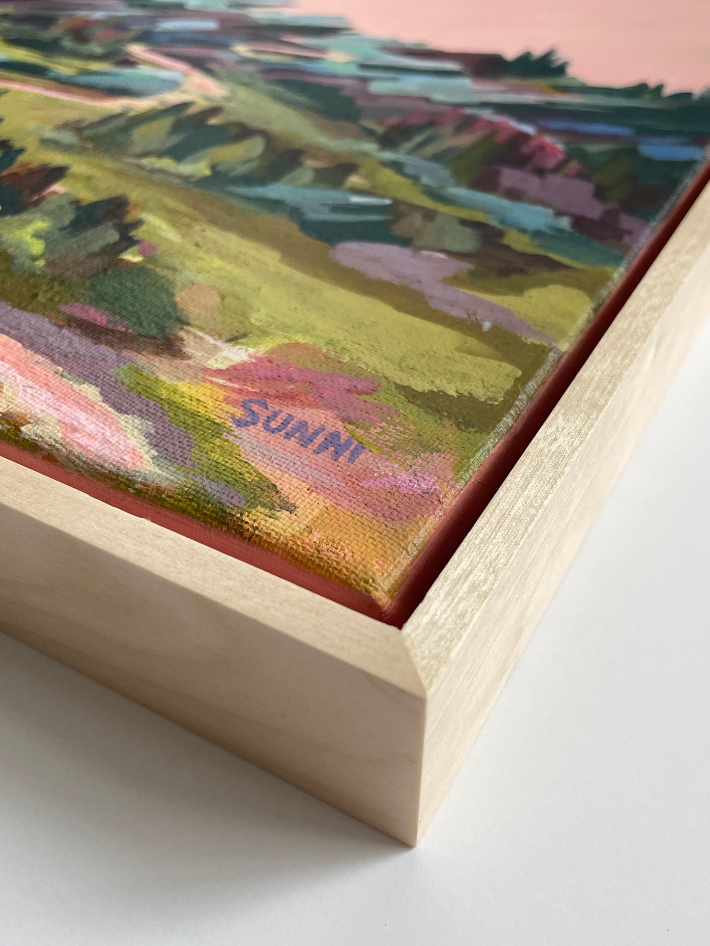 'High Peak' on Canvas 12x12”