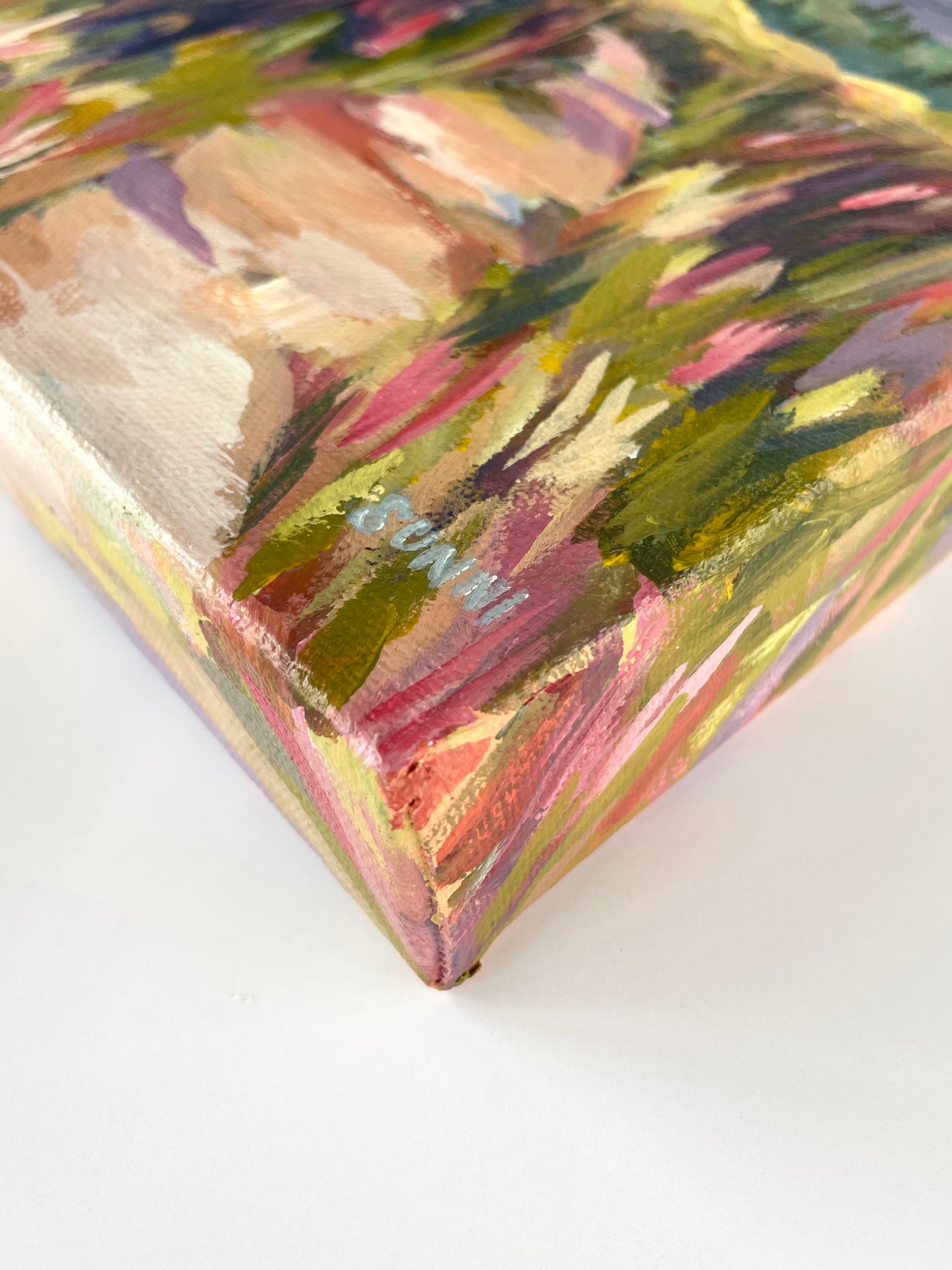 'Highland Pony' on Canvas 10x10”