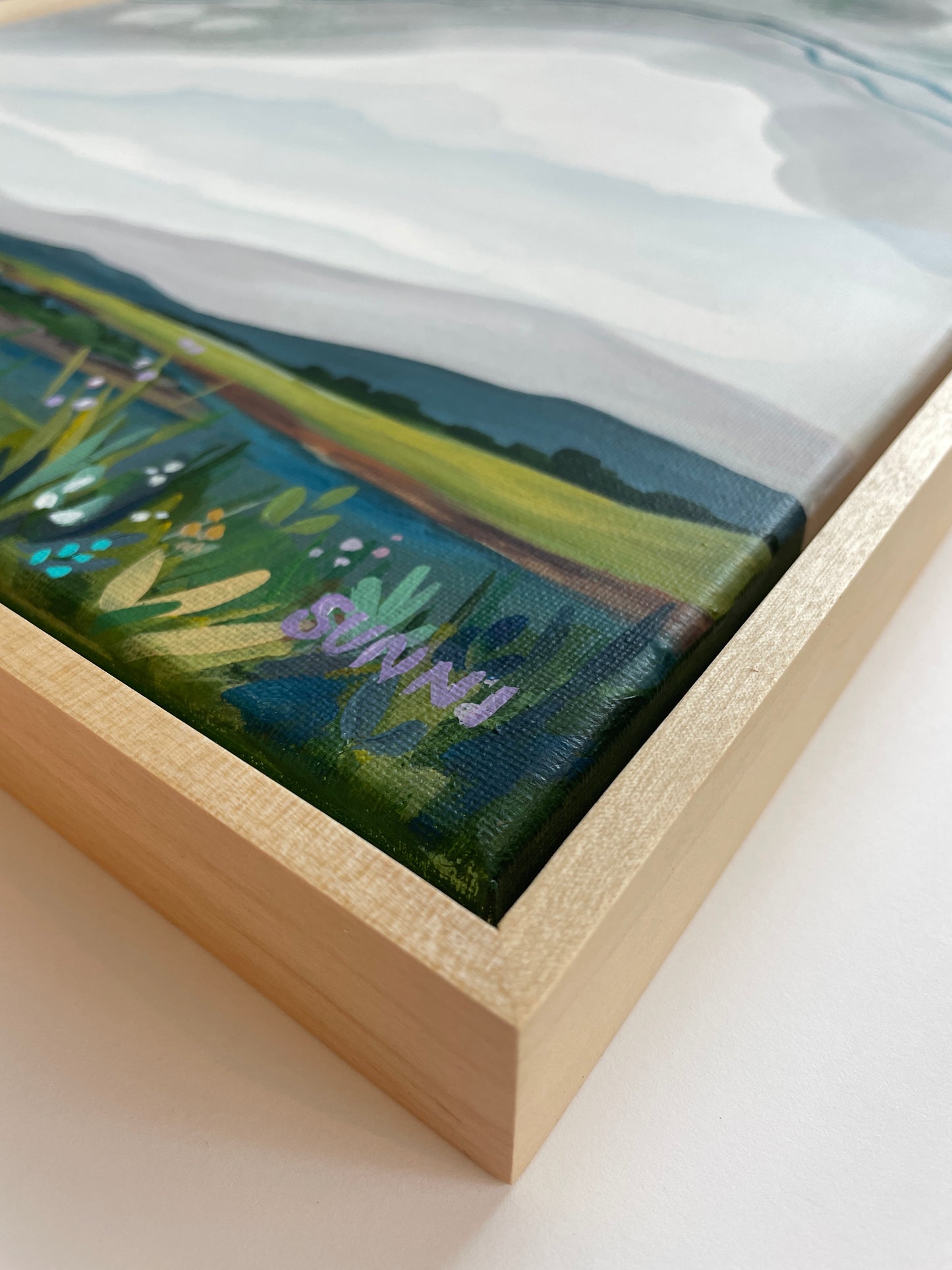 'River Bend' 16x20” Landscape Open Collection