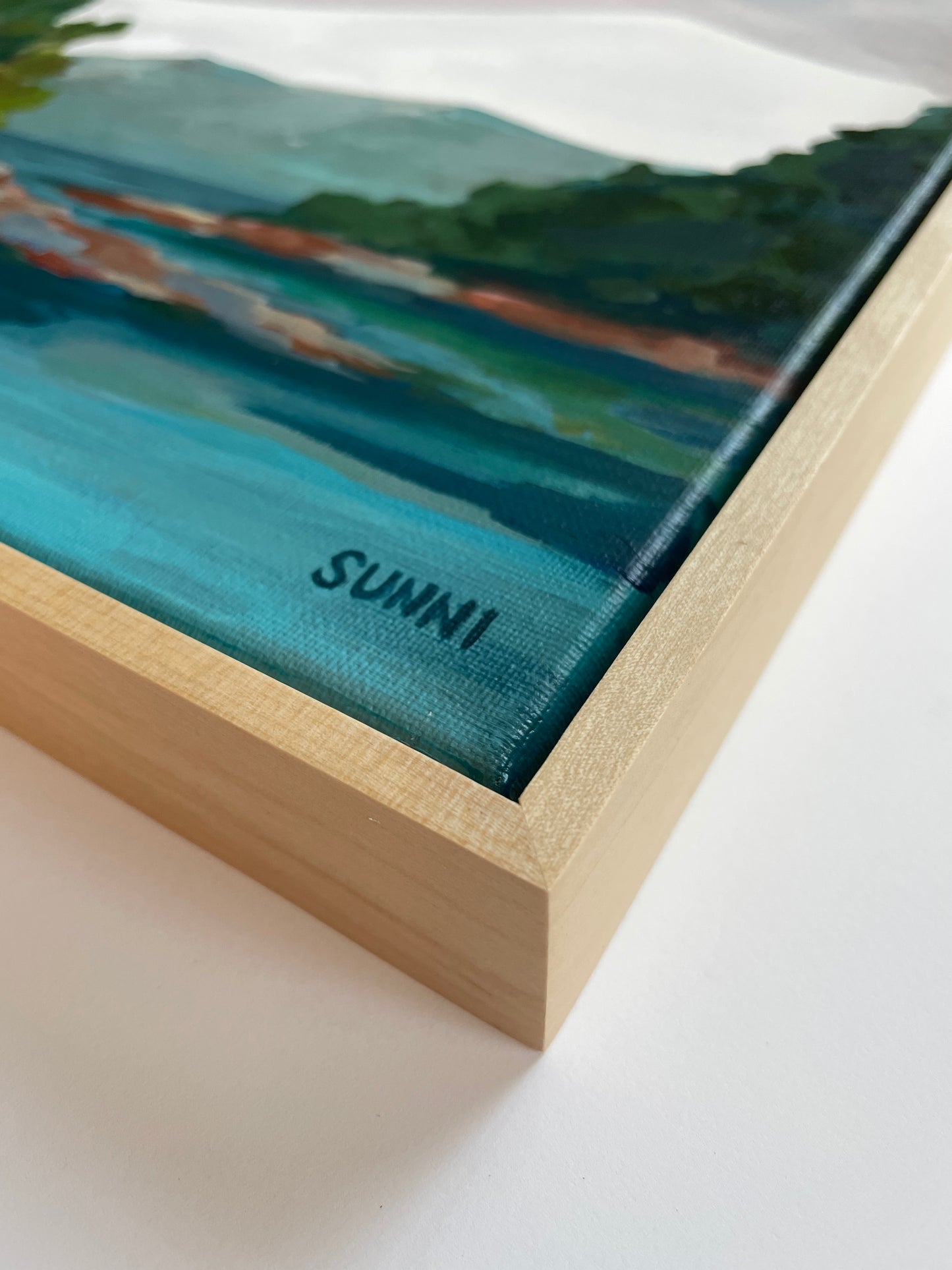 'Summer Lake' 16x20” - Landscape Open Collection