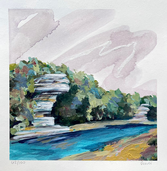 Local Landscapes #62 Piney River -TN