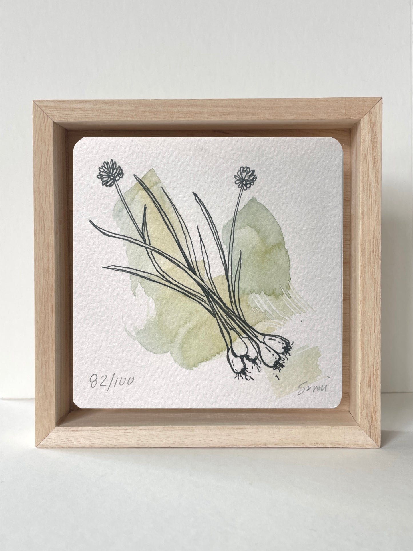 No. 82- Watercolor and Ink, Wonderness Project