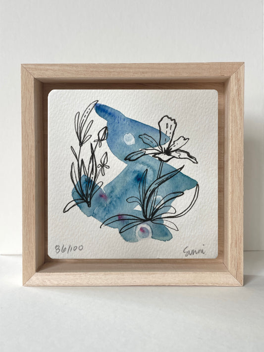 No. 86- Watercolor and Ink, Wonderness Project