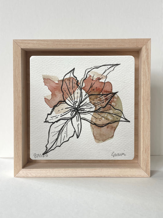 No. 87- Watercolor and Ink, Wonderness Project