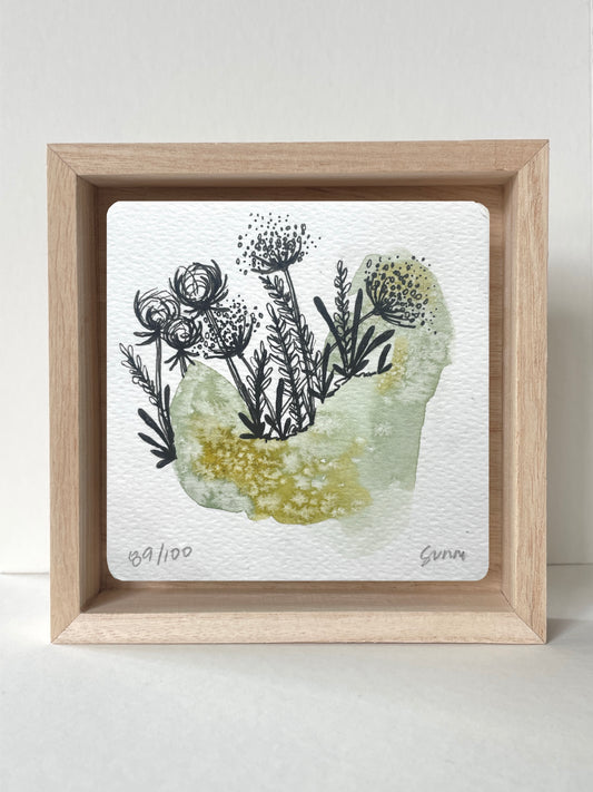 No. 89- Watercolor and Ink, Wonderness Project