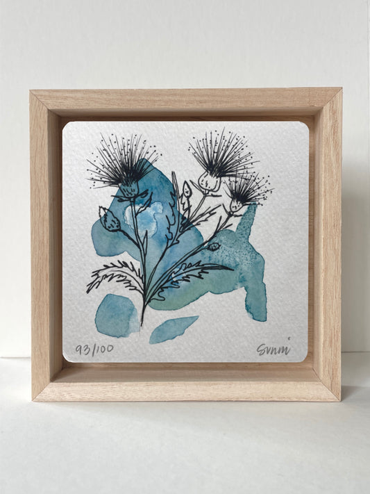 No. 93- Watercolor and Ink, Wonderness Project