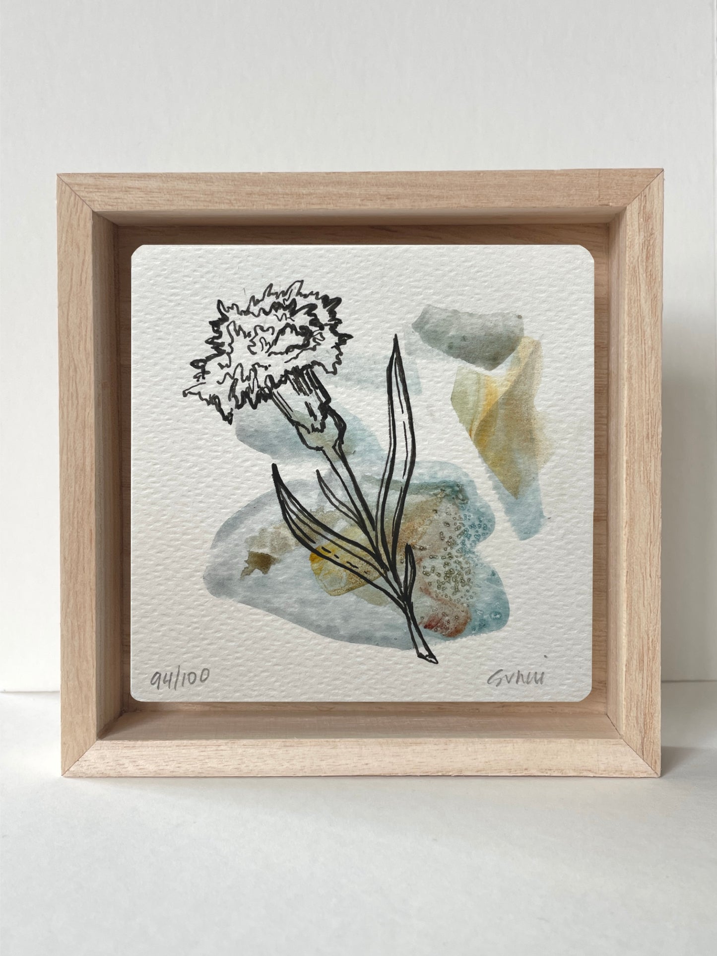 No. 94- Watercolor and Ink, Wonderness Project