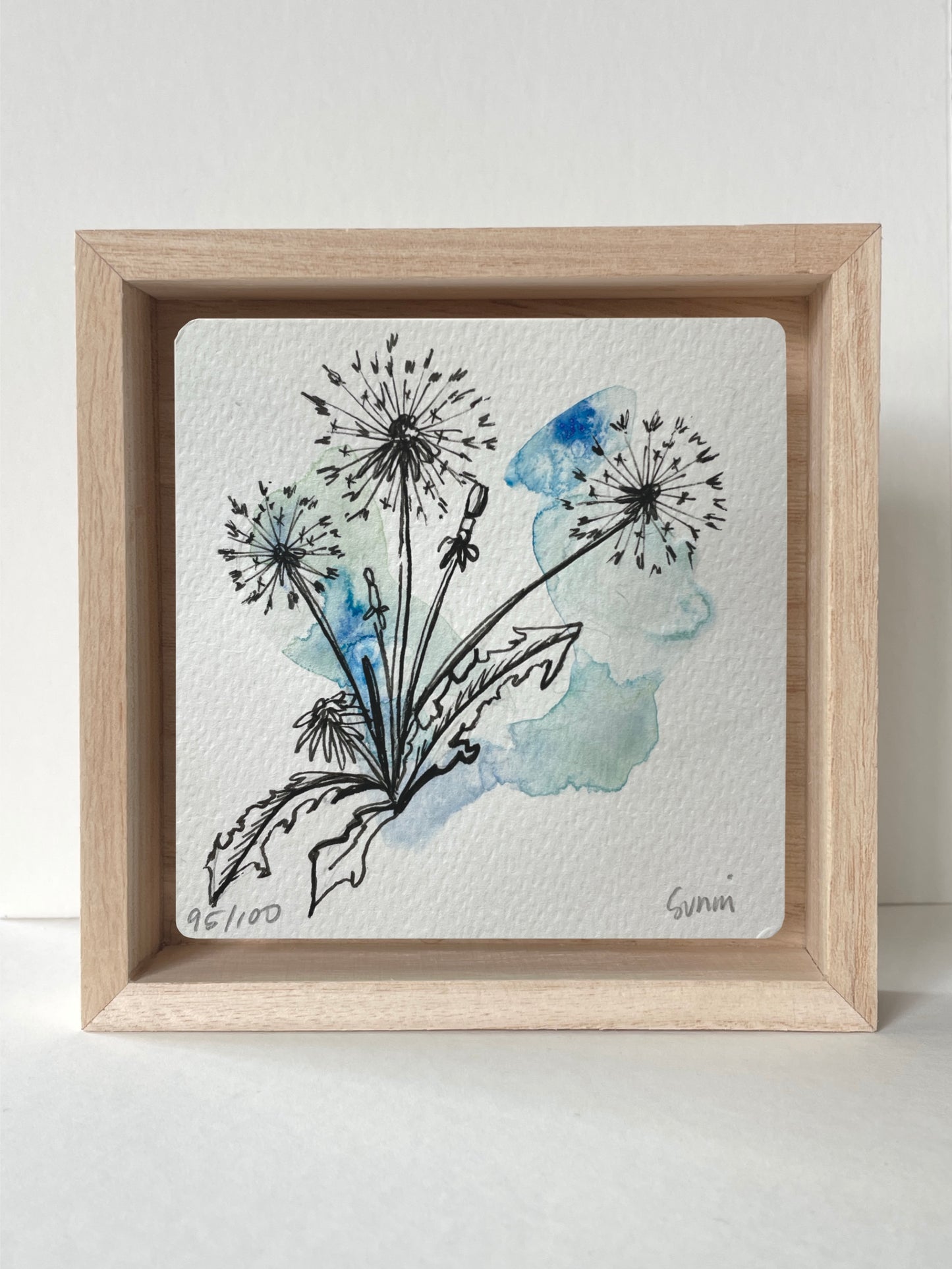 No. 95- Watercolor and Ink, Wonderness Project