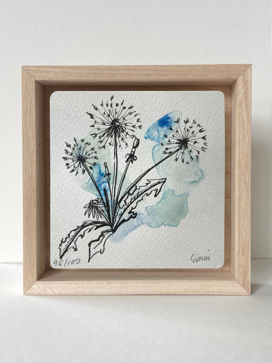 No. 95- Watercolor and Ink, Wonderness Project