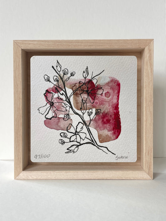 No. 97- Watercolor and Ink, Wonderness Project