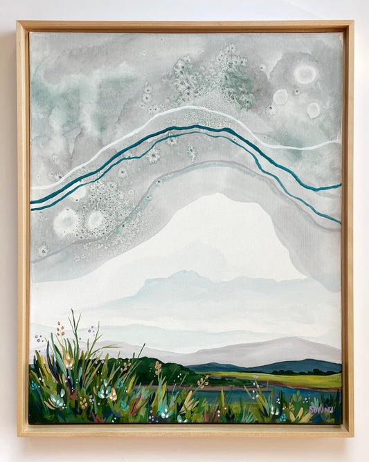 'River Bend' 16x20” Landscape Open Collection