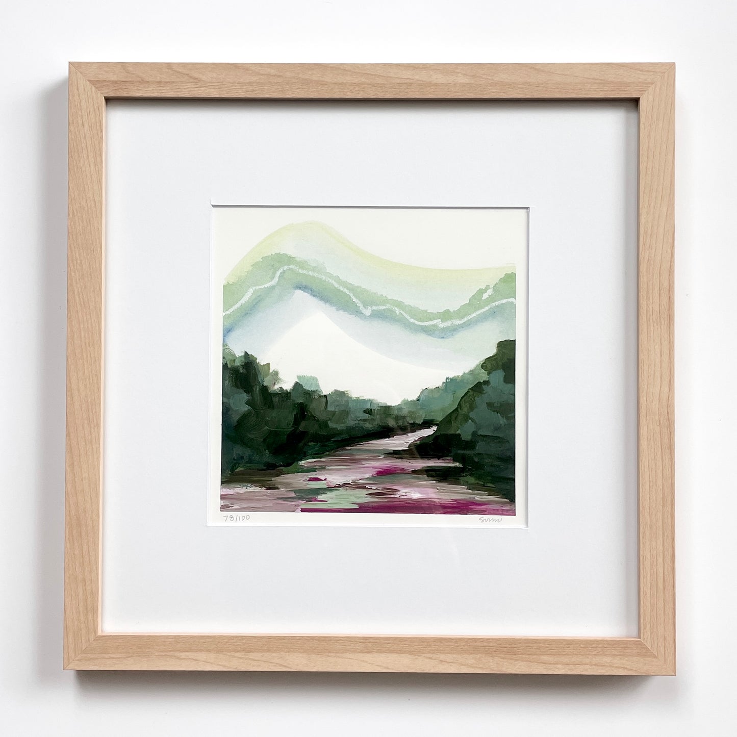 Local Landscapes #78 Upper Duck River -TN