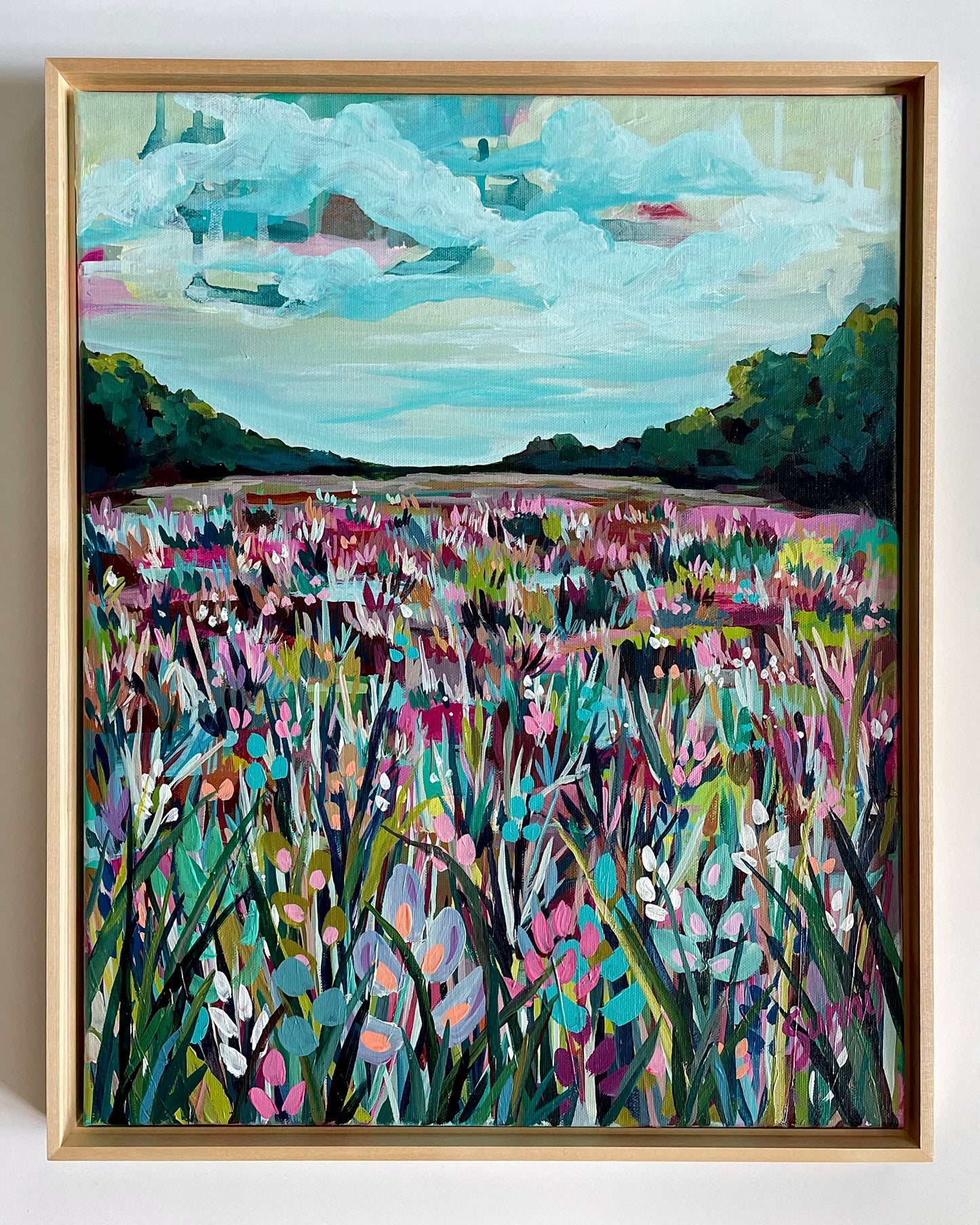 “Field at Big South Fork “ 16x20 Local Landscapes Bold Collection