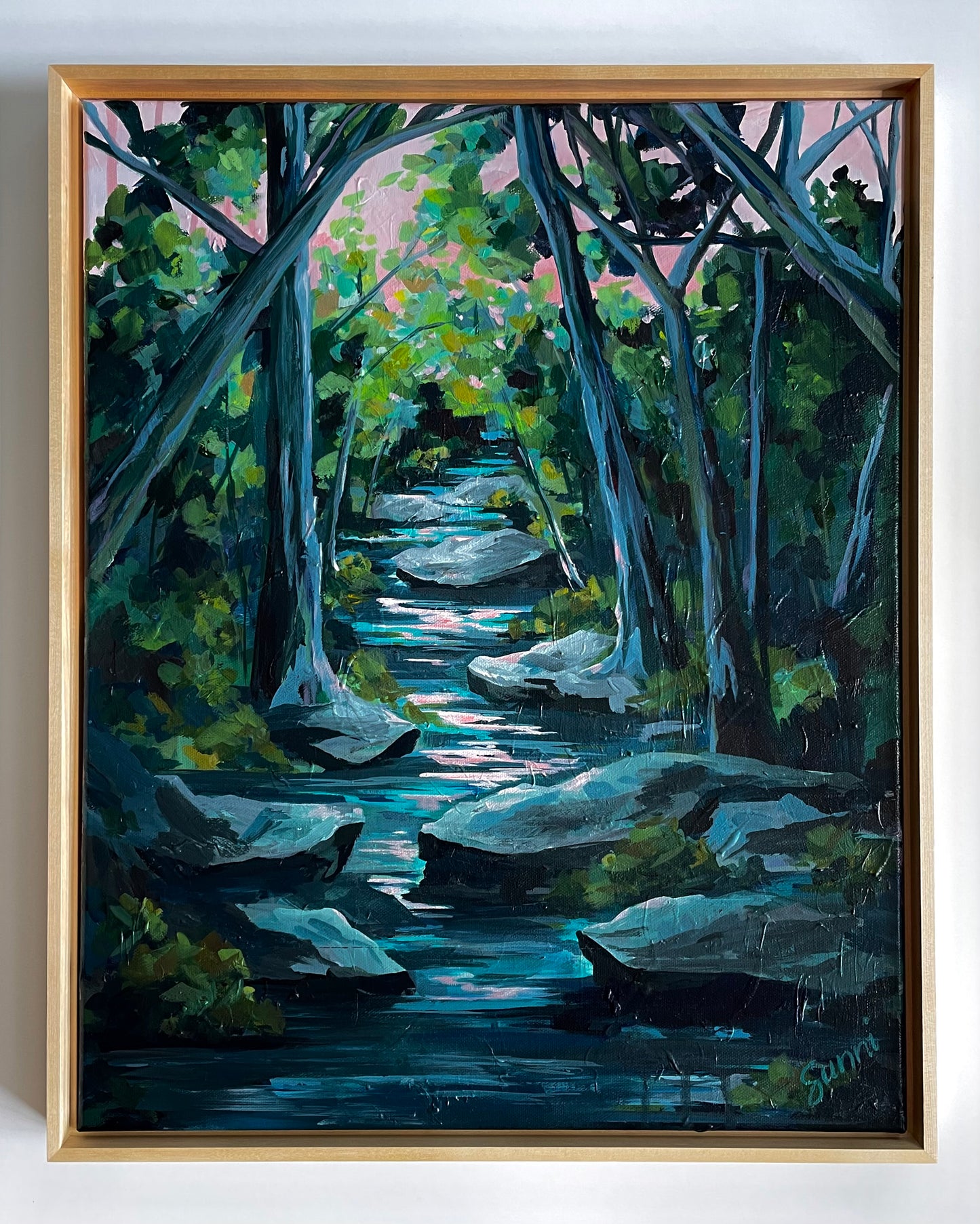 “Beaman Park” 16x20 Local Landscapes Bold Collection