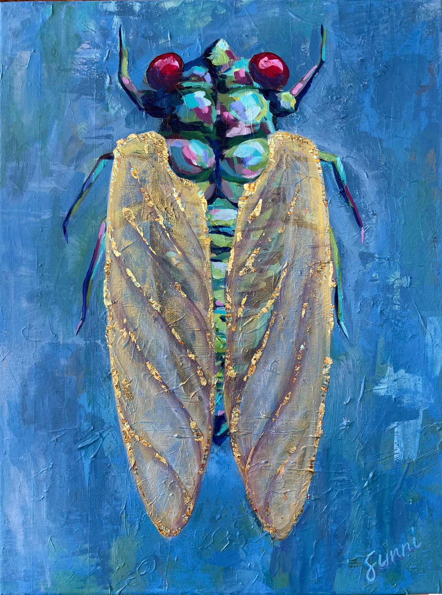 Cicada Return of the Brood XIX- Large Blue