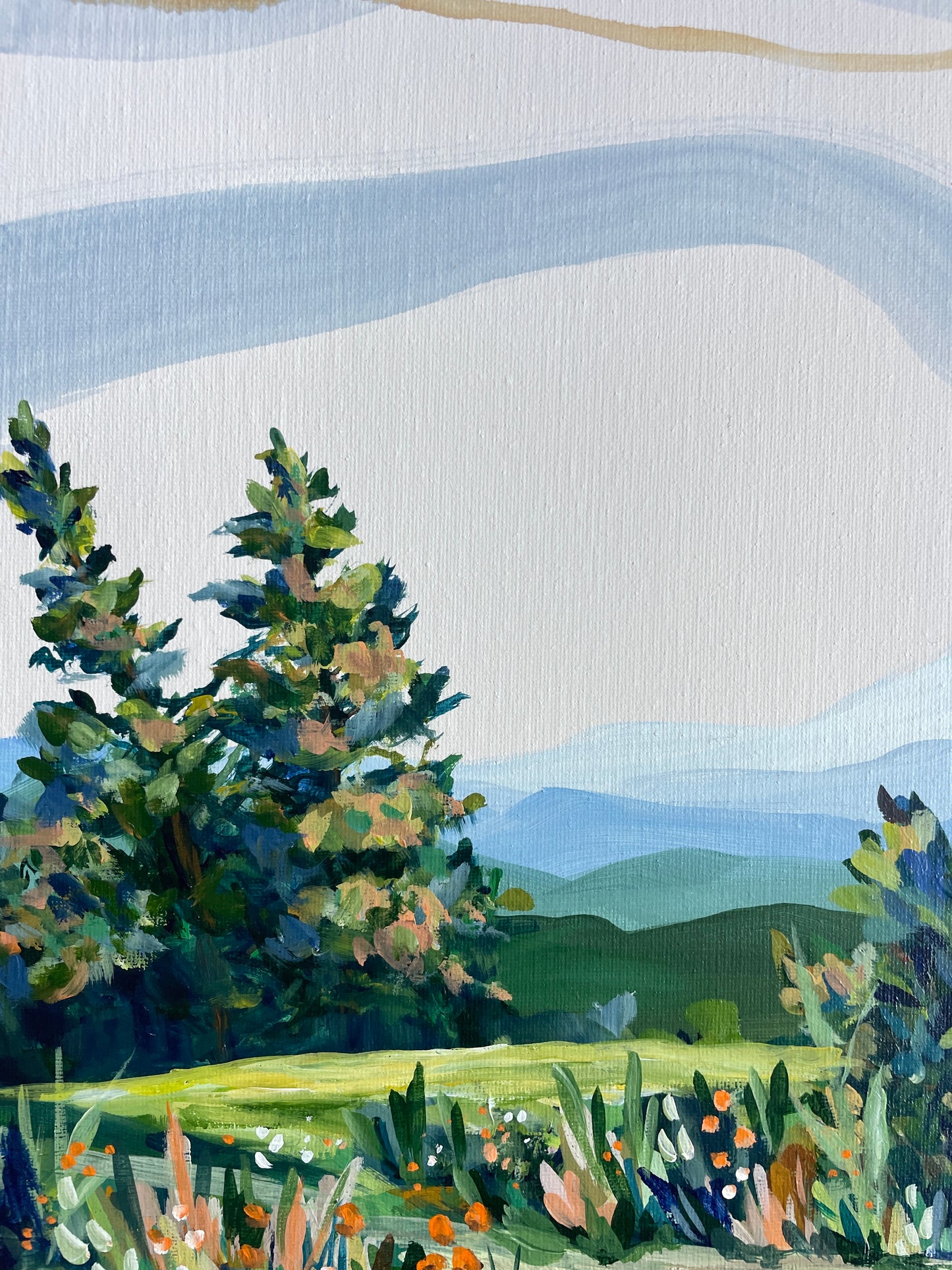 'Endless Sky' 16x20 Landscape Open Collection