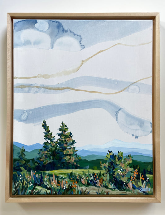 'Endless Sky' 16x20 Landscape Open Collection