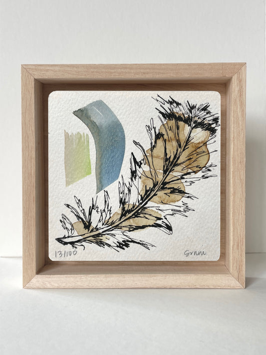 No. 13- Watercolor and Ink, Wonderness Project