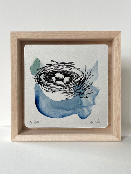 No. 15- Watercolor and Ink, Wonderness Project