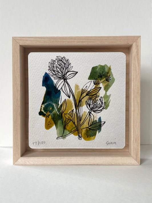 No. 17- Watercolor and Ink, Wonderness Project