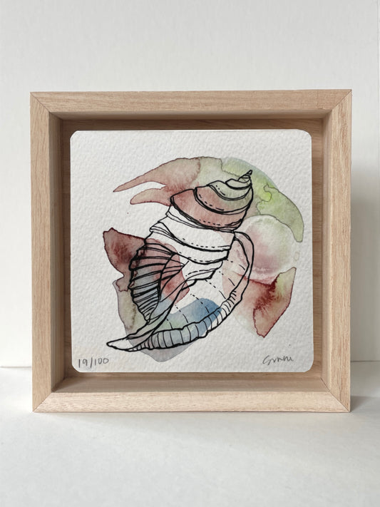 No. 19- Watercolor and Ink, Wonderness Project