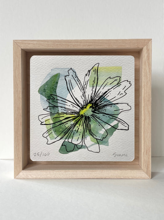 No. 25- Watercolor and Ink, Wonderness Project