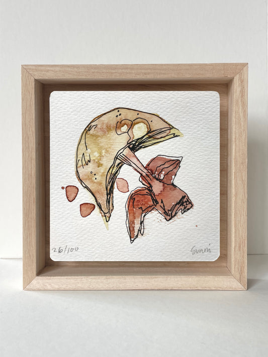 No. 26- Watercolor and Ink, Wonderness Project