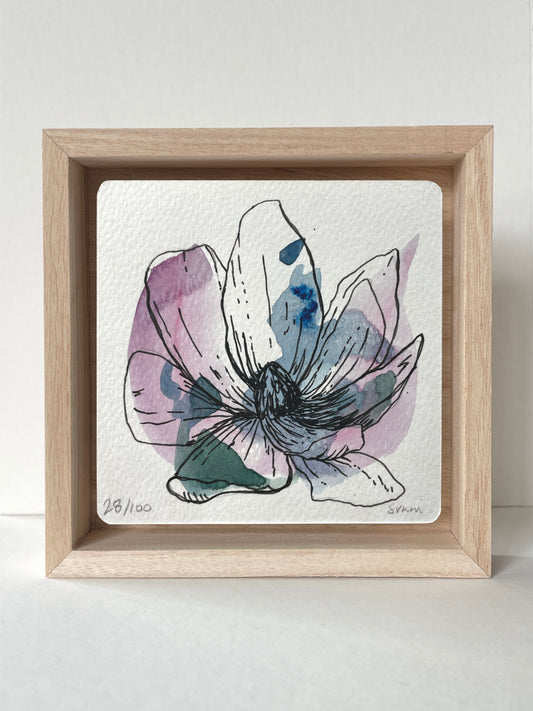 No. 28- Watercolor and Ink, Wonderness Project