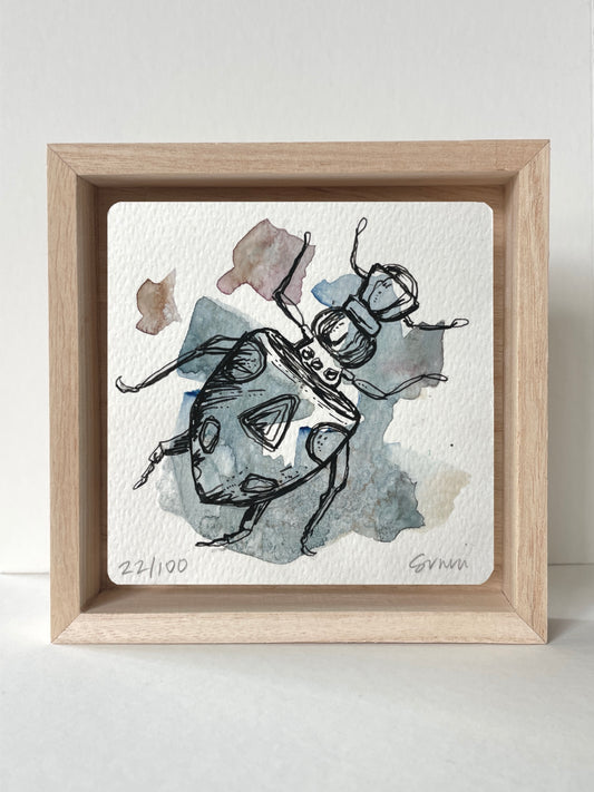 No. 22- Watercolor and Ink, Wonderness Project
